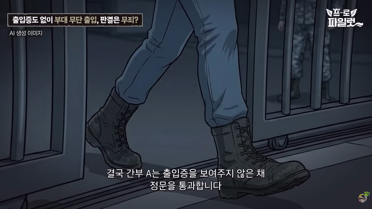 출입증 확인한다고 초병 얼차려 준 간부 ㅋㅋㅋㅋ - FM코리아 인기글 이미지 11 - 밈카세