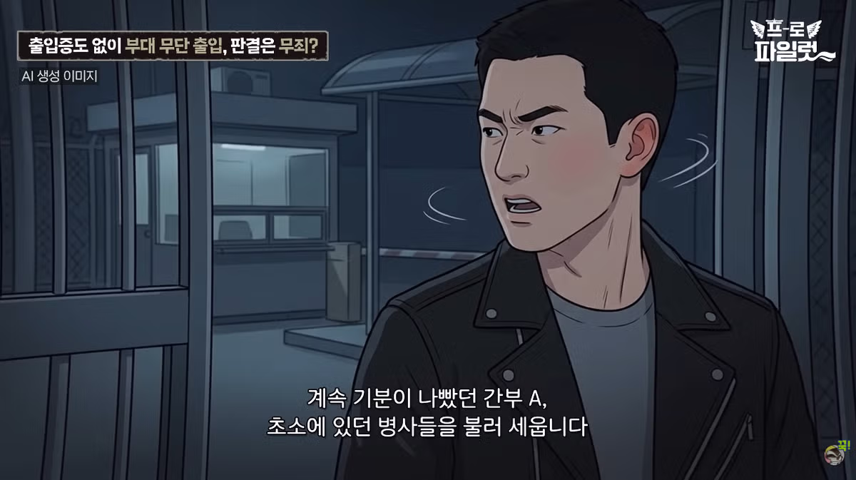 출입증 확인한다고 초병 얼차려 준 간부 ㅋㅋㅋㅋ - FM코리아 인기글 이미지 12 - 밈카세