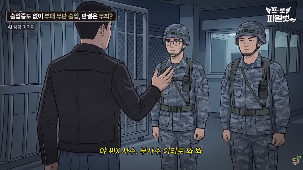 출입증 확인한다고 초병 얼차려 준 간부 ㅋㅋㅋㅋ - FM코리아 인기글 이미지 13 - 밈카세