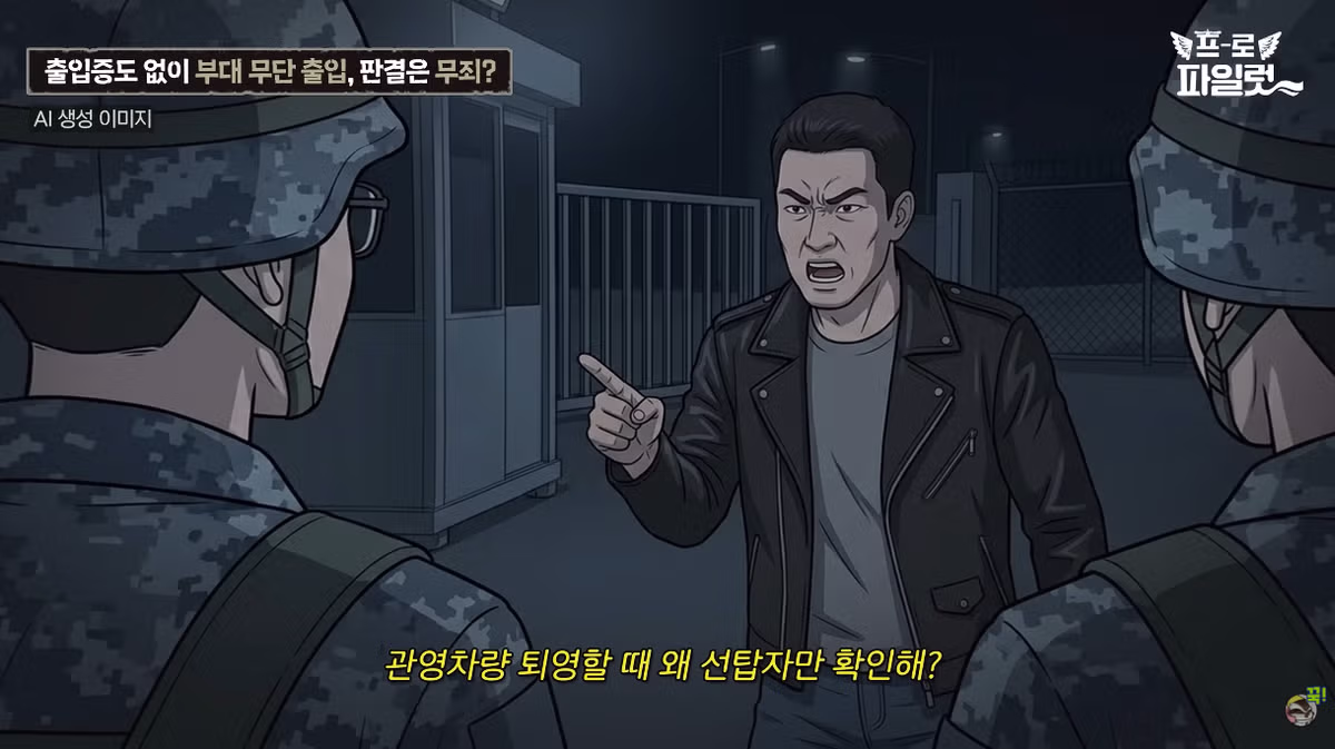출입증 확인한다고 초병 얼차려 준 간부 ㅋㅋㅋㅋ - FM코리아 인기글 이미지 14 - 밈카세