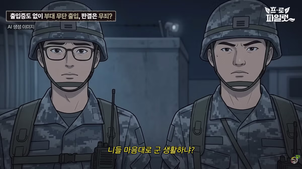 출입증 확인한다고 초병 얼차려 준 간부 ㅋㅋㅋㅋ - FM코리아 인기글 이미지 15 - 밈카세
