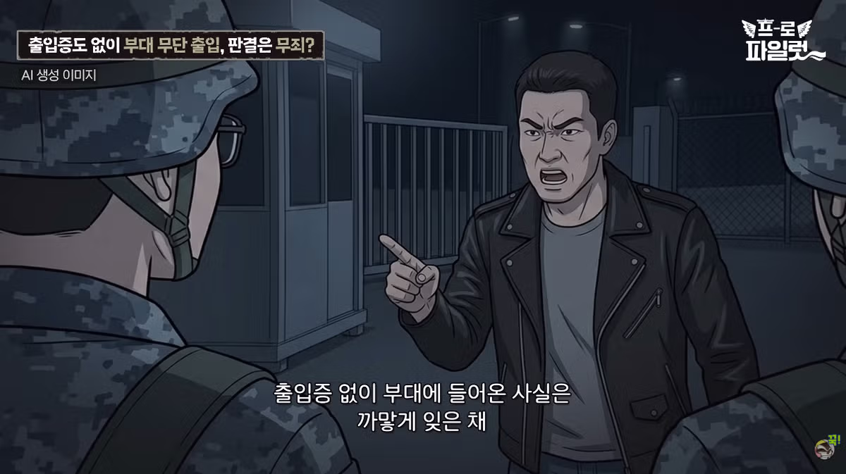 출입증 확인한다고 초병 얼차려 준 간부 ㅋㅋㅋㅋ - FM코리아 인기글 이미지 16 - 밈카세