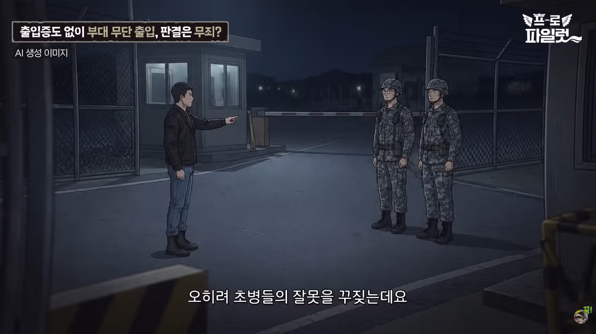 출입증 확인한다고 초병 얼차려 준 간부 ㅋㅋㅋㅋ - FM코리아 인기글 이미지 17 - 밈카세