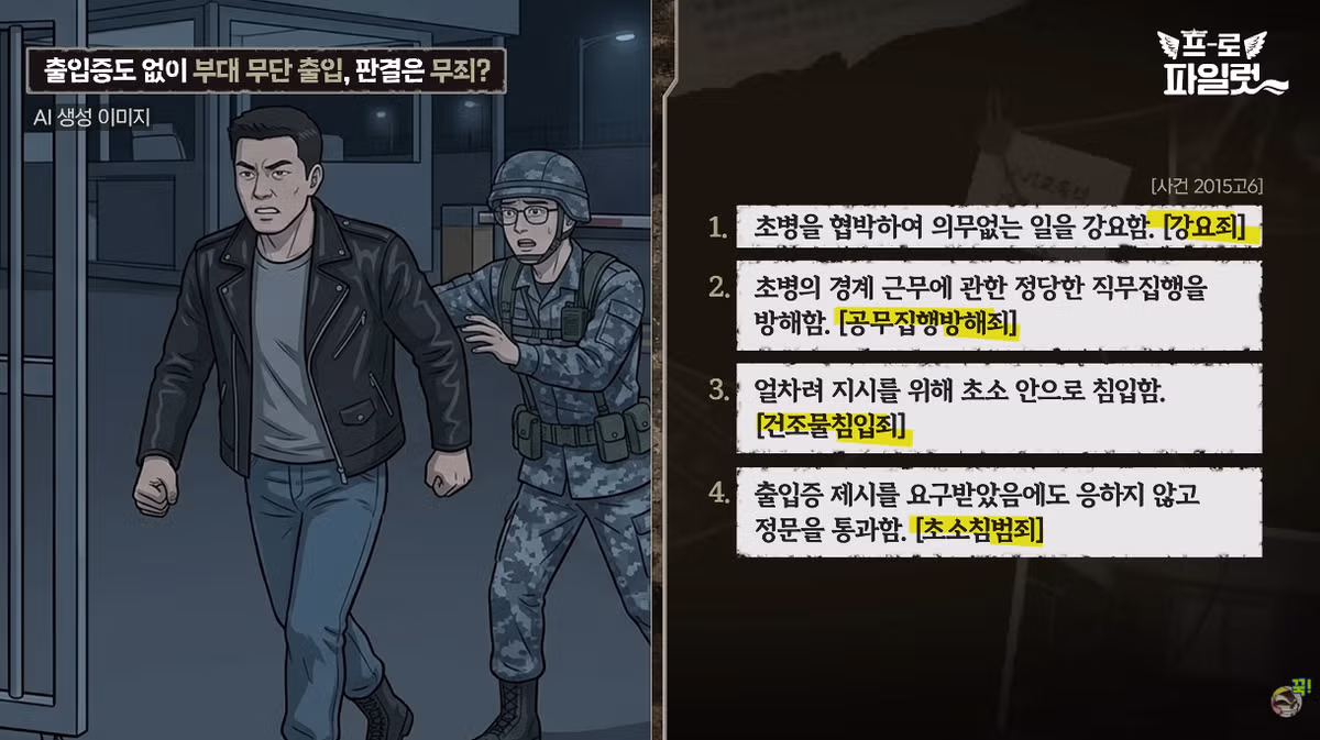출입증 확인한다고 초병 얼차려 준 간부 ㅋㅋㅋㅋ - FM코리아 인기글 이미지 19 - 밈카세