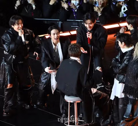 각국 아미들의 행복한 하루/BBC가 보도한 이번 콘서트 6