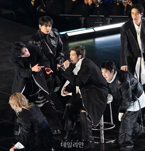 각국 아미들의 행복한 하루/BBC가 보도한 이번 콘서트 7