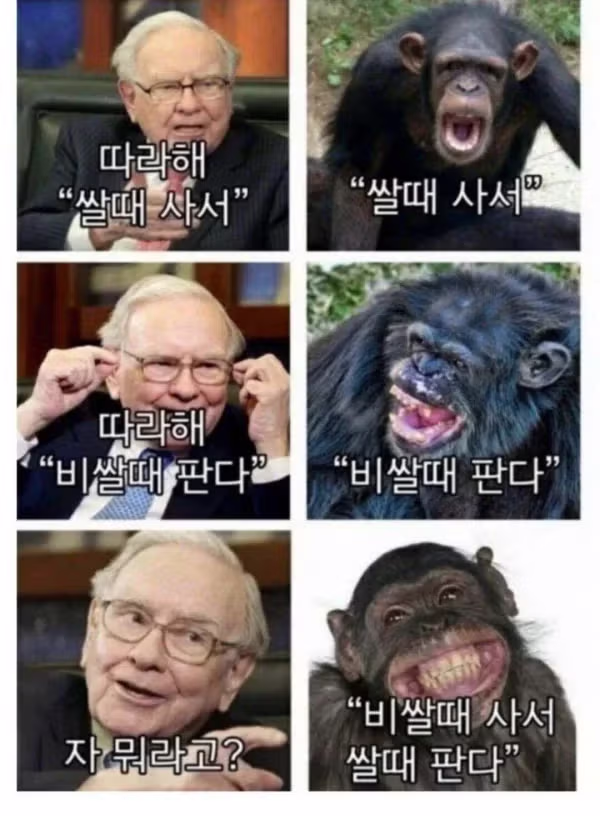 워런 버핏이 알려주는 주식 투자 성공법 - 와이고수 인기글 이미지 1 - 밈카세