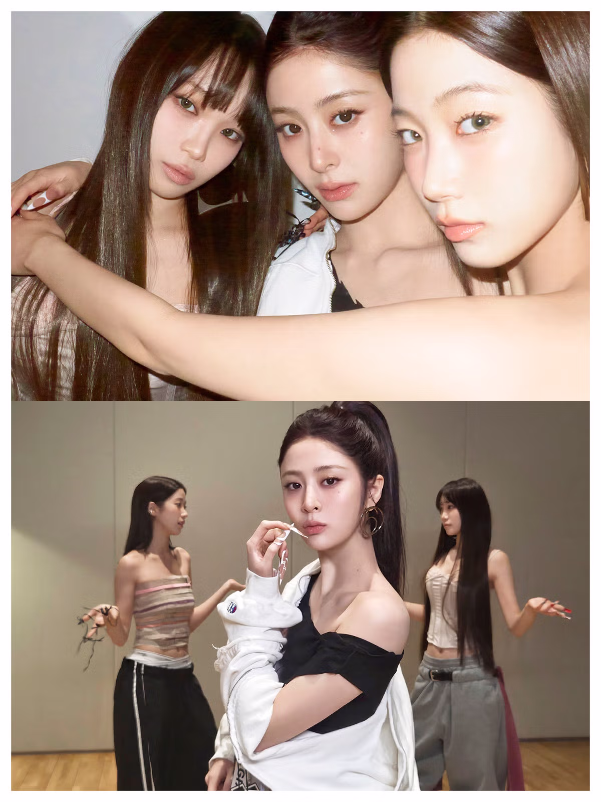 르세라핌 PUREFLOW 컨셉 포토 공개 - 디시인사이드 인기글 이미지 29 - 밈카세