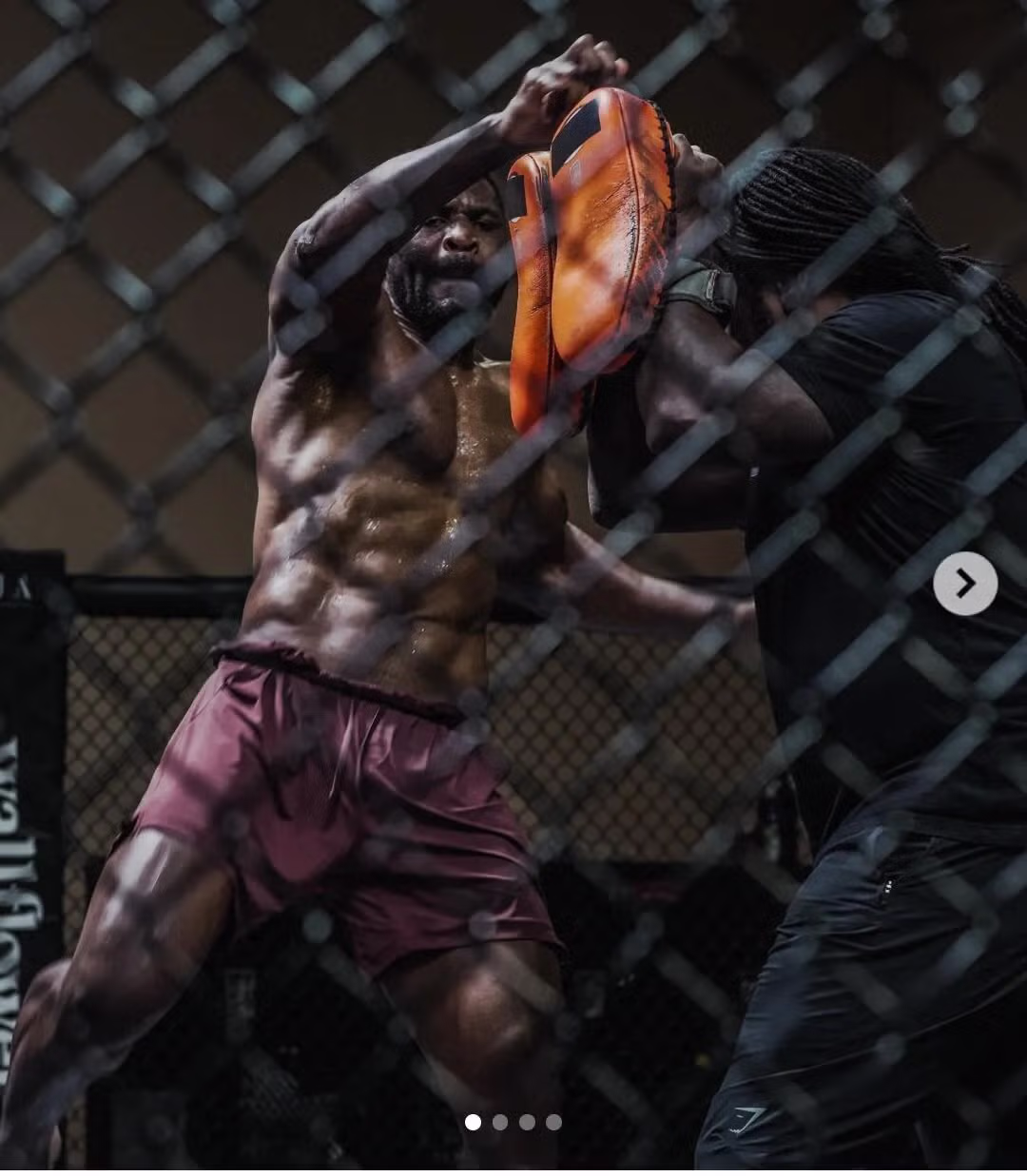 전 UFC 선수 은가누 근황 - 루리웹 인기글 이미지 2 - 밈카세