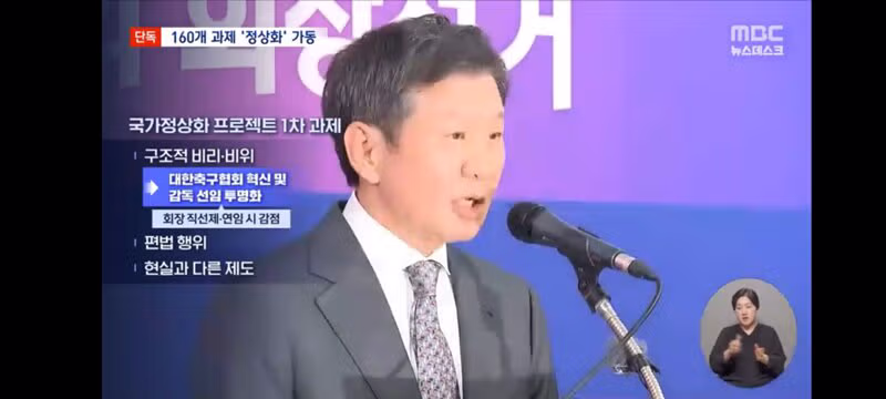 축구협회 혁신'부터 '불법 촬영물' 긴급차단‥정상화 프로젝트 뜯어보니 - 클리앙 인기글 이미지 9 - 밈카세