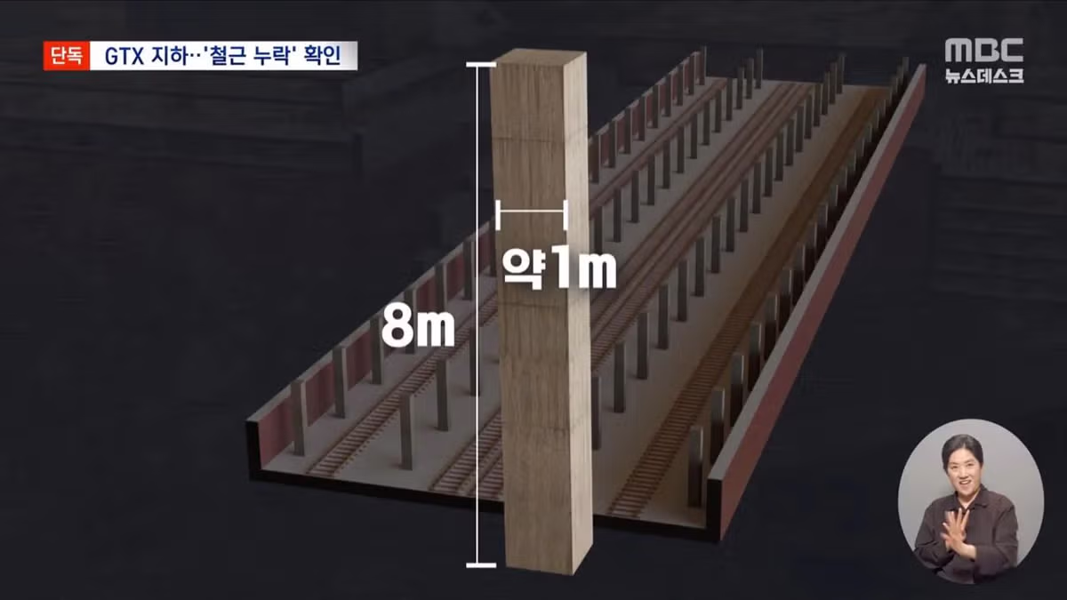 [단독] 강남 한복판 GTX 지하 공간 "철근 2,500개 빠졌다" - 디시인사이드 인기글 이미지 16 - 밈카세