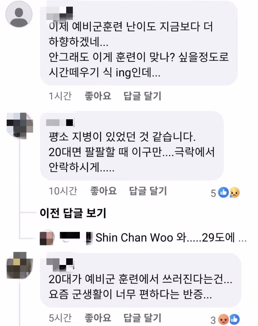 예비군 사망사건을 바라보는 누리꾼들의 반응 - FM코리아 인기글 이미지 4 - 밈카세