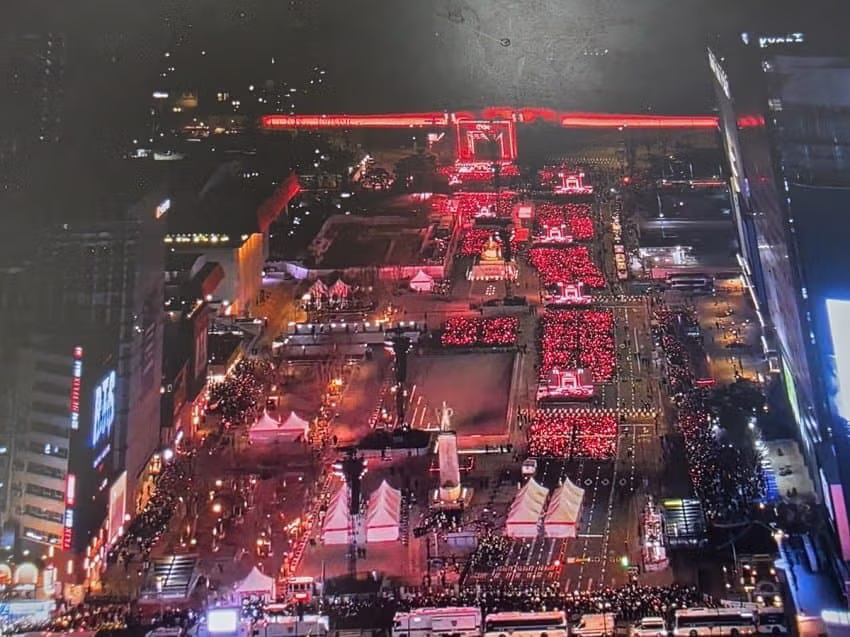 하이브가 주장하는 10만명 공연규모 2