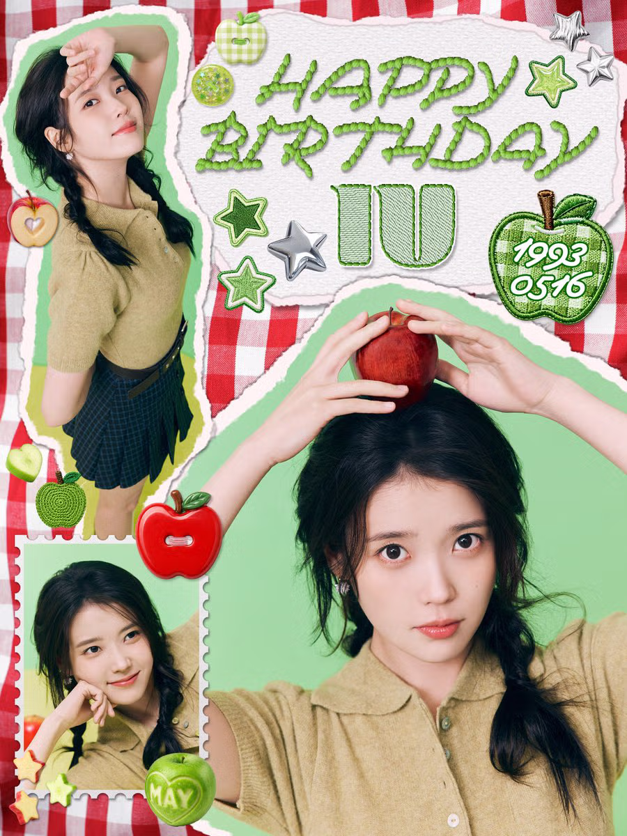 아이유 생일 축하 팬아트 모음 - 인벤 인기글 이미지 1 - 밈카세