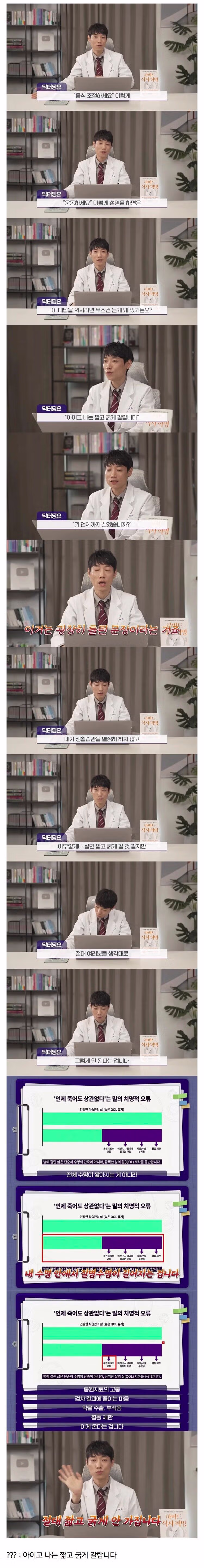 의사들이 환자들에게 공통적으로 듣는 말 - 인벤 인기글 이미지 1 - 밈카세
