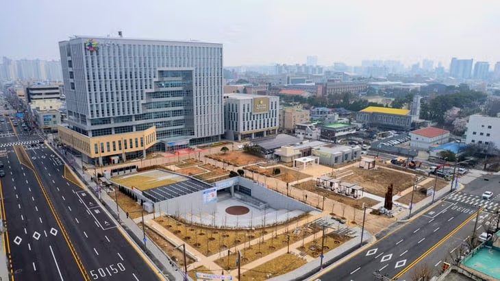 조감도와 너무 다른 지방 도시 시청 새 건물 모습 - 디시인사이드 인기글 이미지 2 - 밈카세
