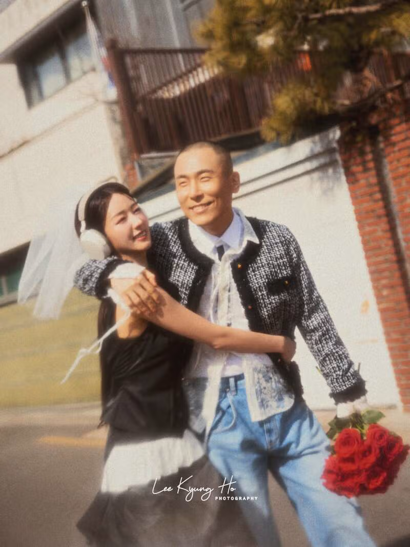 라붐 윤보미 웨딩 화보 공개 - 인벤 인기글 이미지 6 - 밈카세