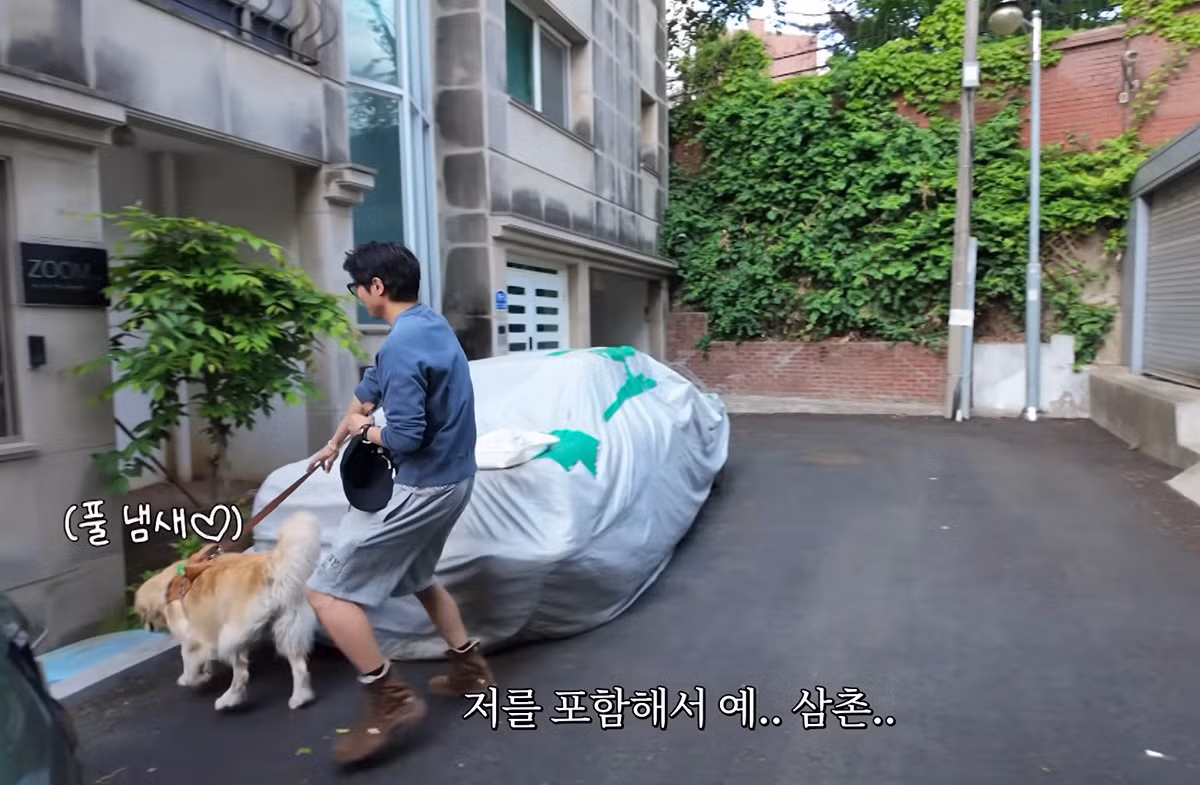 리트리버와 함께하면 예민함이 줄어든다는 주우재 - 디시인사이드 인기글 이미지 5 - 밈카세