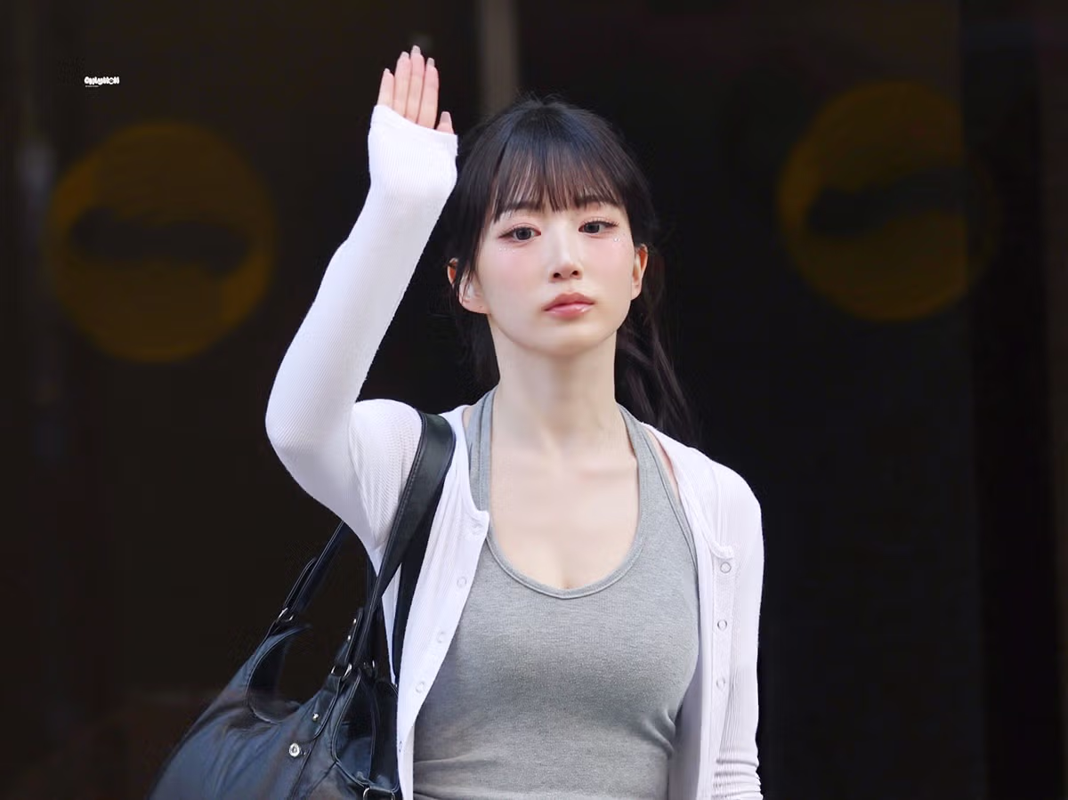 해원 뮤직뱅크 퇴근길 레전드 사진 - 인벤 인기글 이미지 2 - 밈카세