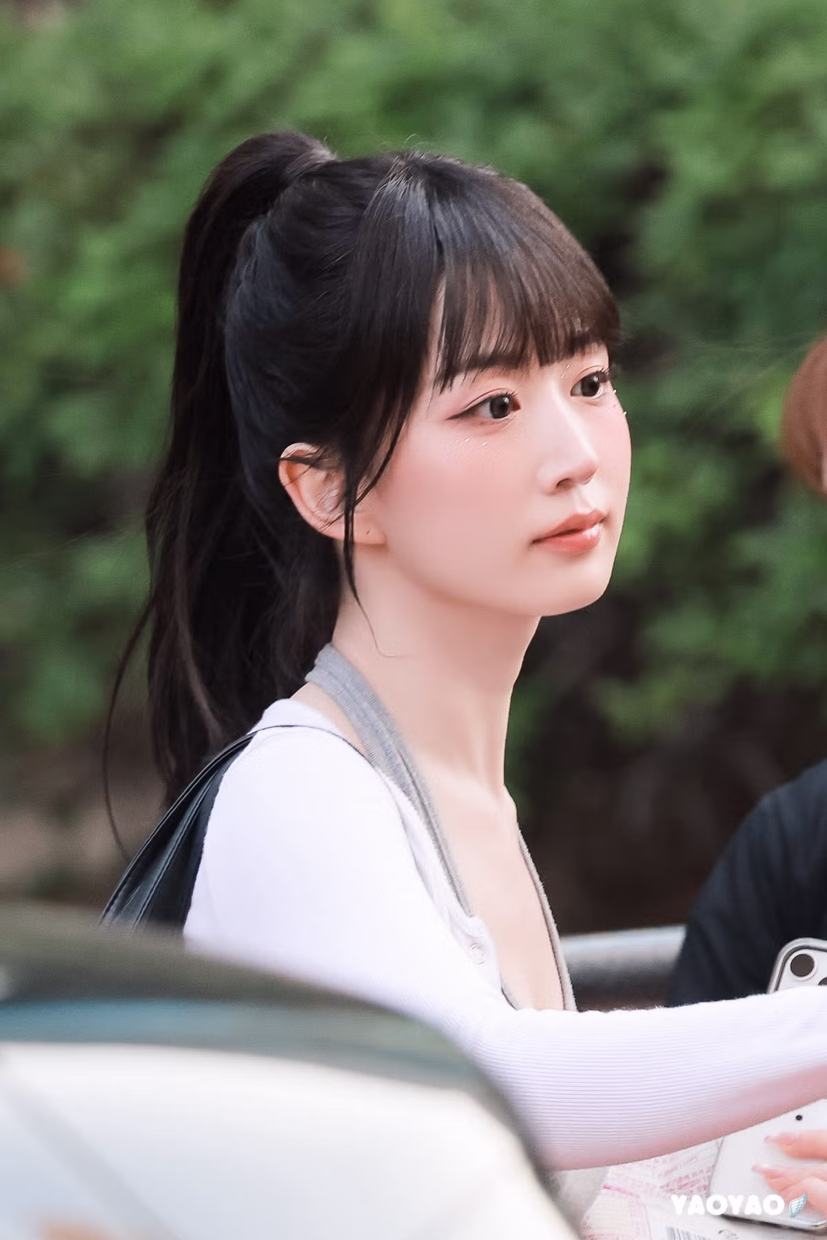 해원 뮤직뱅크 퇴근길 레전드 사진 - 인벤 인기글 이미지 3 - 밈카세