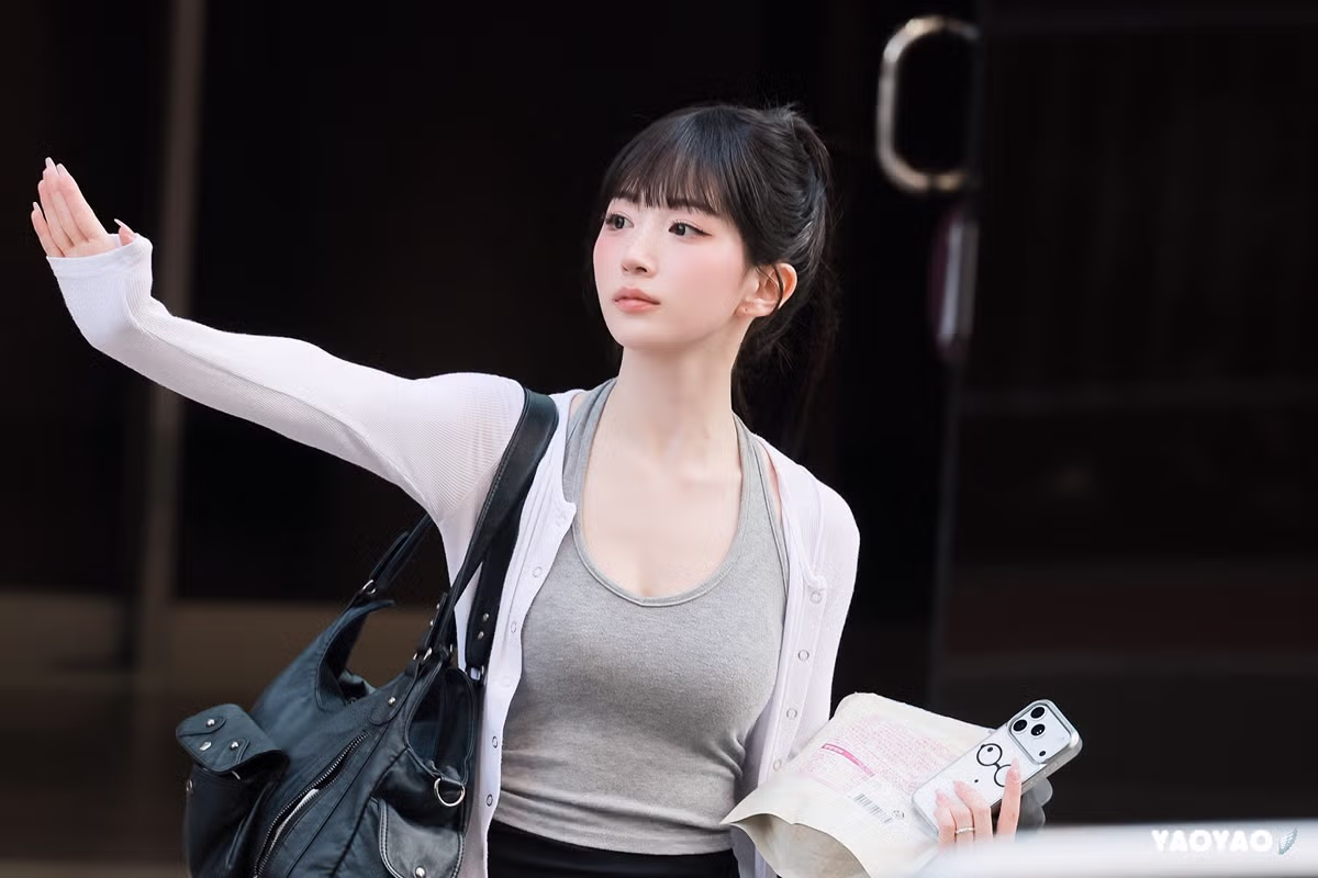 해원 뮤직뱅크 퇴근길 레전드 사진 - 인벤 인기글 이미지 4 - 밈카세