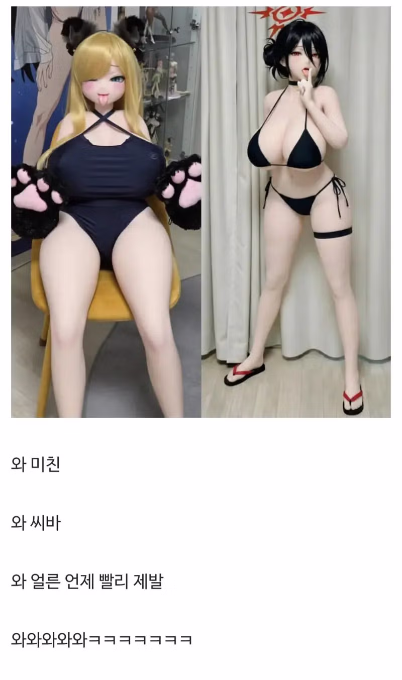 집에 사람 모양 장난감 두면 안 되는 이유 - 웃대 인기글 이미지 9 - 밈카세