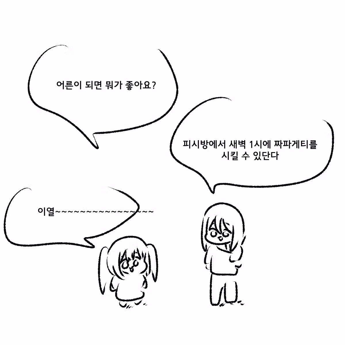 어른이 되면 좋은 점이 무엇인가요 - 웃대 인기글 이미지 5 - 밈카세