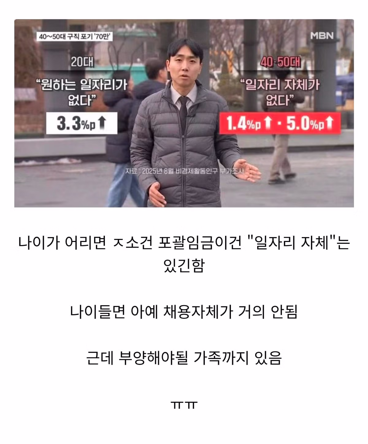 쉬었음 청년보다 더 심각한 구직단념자 현황 - SLR클럽 인기글 이미지 7 - 밈카세