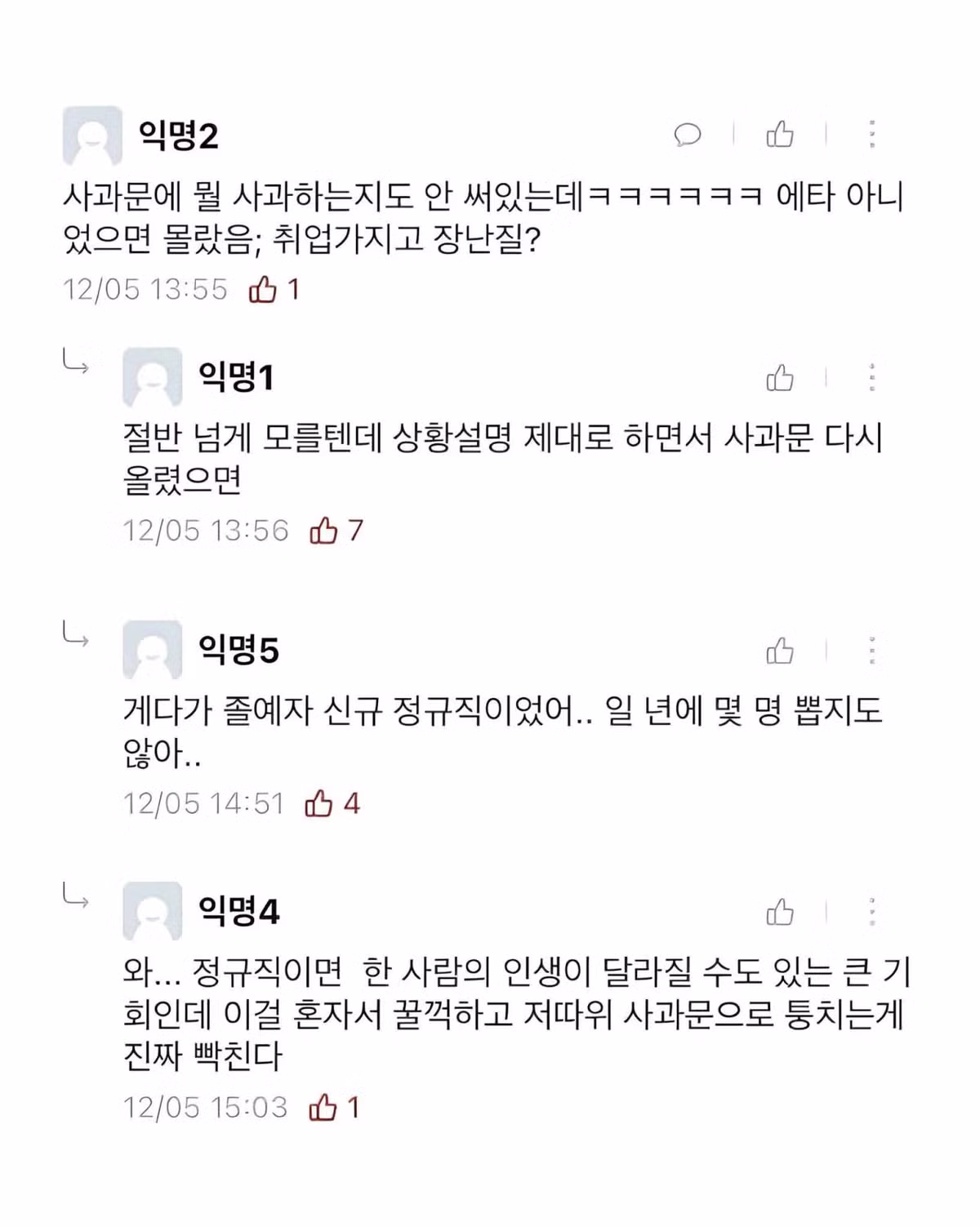 과 대표가 사과문을 올리게 된 사연 - 뽐뿌 인기글 이미지 2 - 밈카세