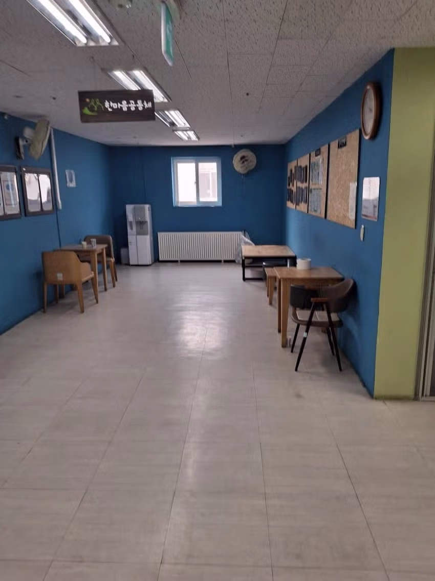 서울 노숙자 쉼터 근황.jpg 3