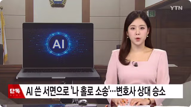 AI로 작성한 서면으로 나홀로 소송 승소한 사례 - 인벤 인기글 이미지 1 - 밈카세