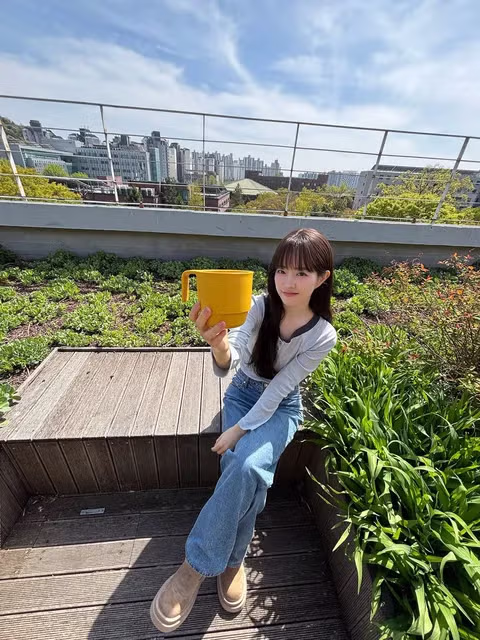 박보영 인스타에 올라온 맥심 커피 사진 - 보배드림 인기글 이미지 3 - 밈카세