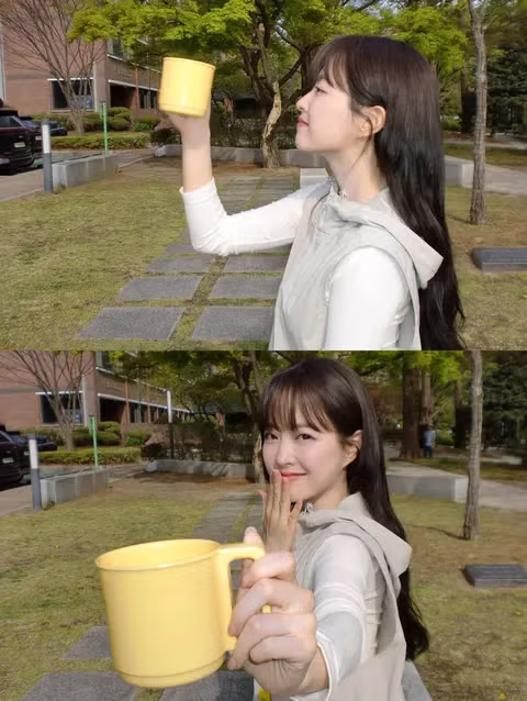박보영 인스타에 올라온 맥심 커피 사진 - 보배드림 인기글 이미지 4 - 밈카세