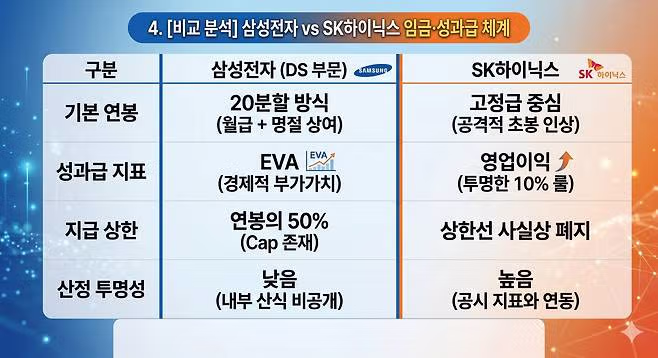 삼성전자와 SK하이닉스의 비교 분석 - 인벤 인기글 이미지 1 - 밈카세