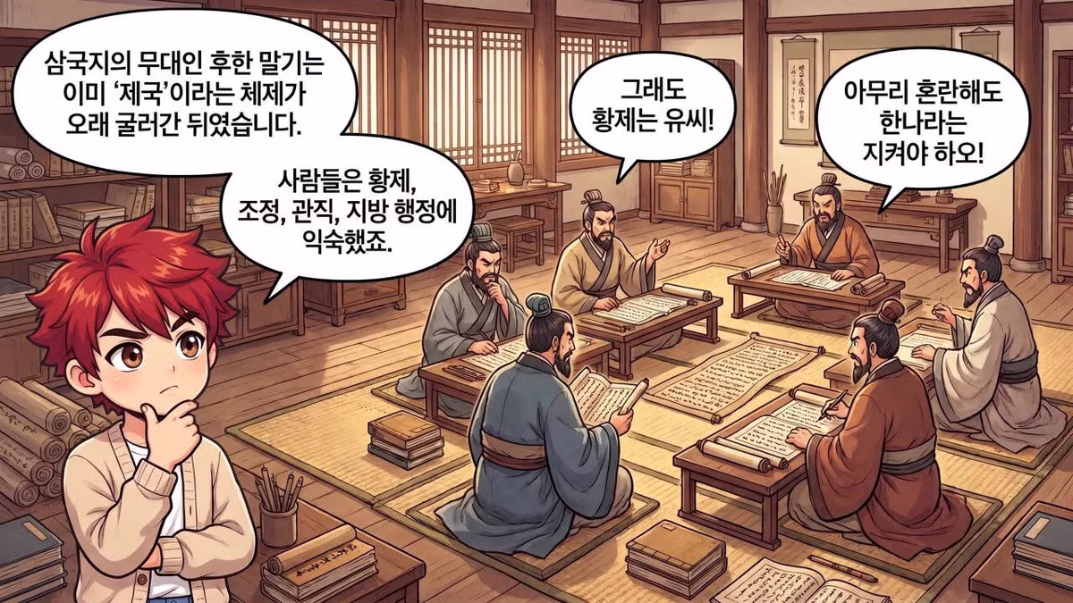 만화로 쉽게 배우는 초한지 입문 - 디시인사이드 인기글 이미지 6 - 밈카세