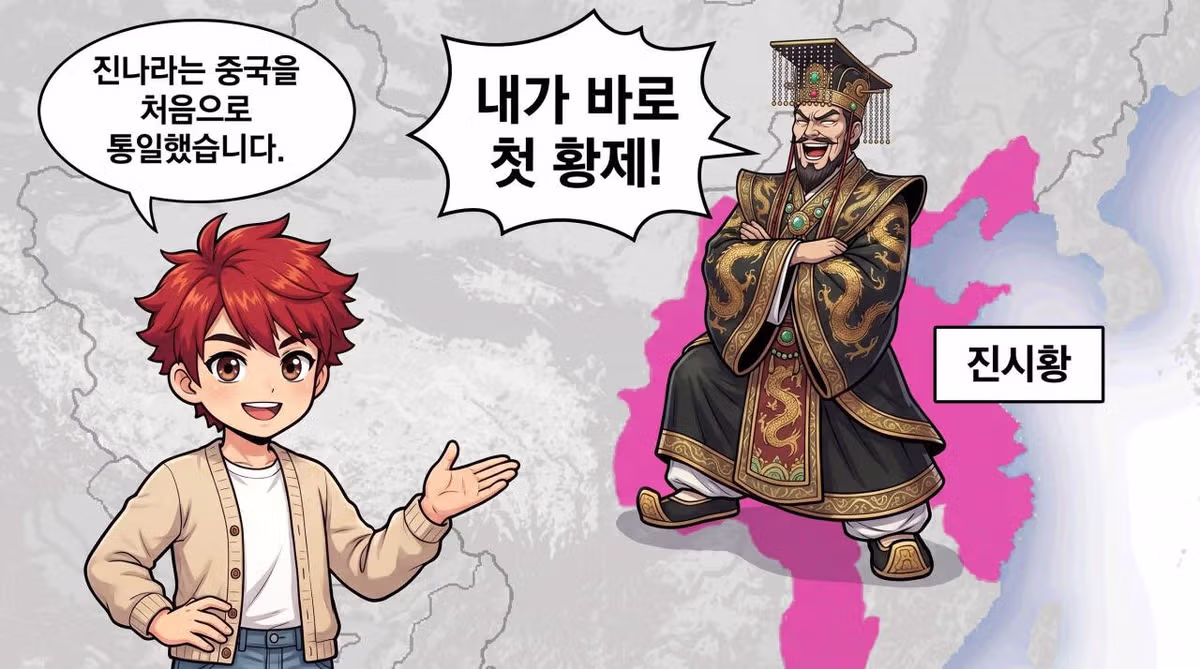 만화로 쉽게 배우는 초한지 입문 - 디시인사이드 인기글 이미지 10 - 밈카세