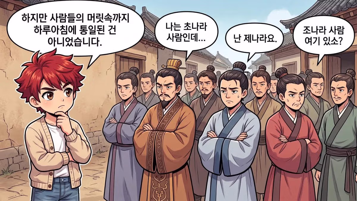만화로 쉽게 배우는 초한지 입문 - 디시인사이드 인기글 이미지 11 - 밈카세