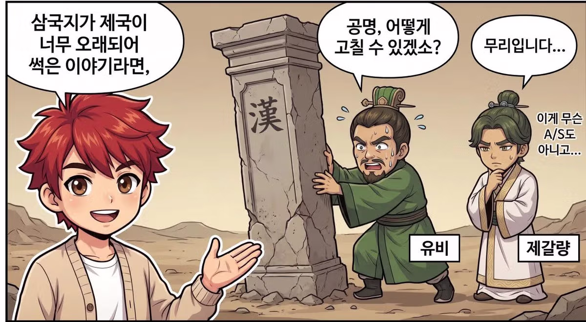 만화로 쉽게 배우는 초한지 입문 - 디시인사이드 인기글 이미지 13 - 밈카세