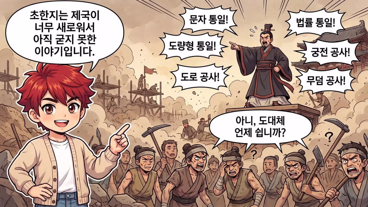 만화로 쉽게 배우는 초한지 입문 - 디시인사이드 인기글 이미지 14 - 밈카세