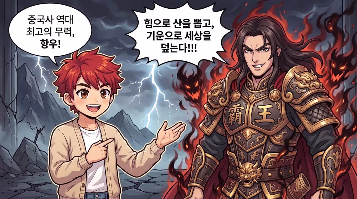 만화로 쉽게 배우는 초한지 입문 - 디시인사이드 인기글 이미지 26 - 밈카세
