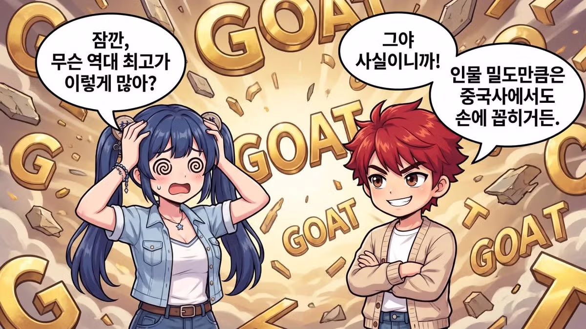 만화로 쉽게 배우는 초한지 입문 - 디시인사이드 인기글 이미지 27 - 밈카세
