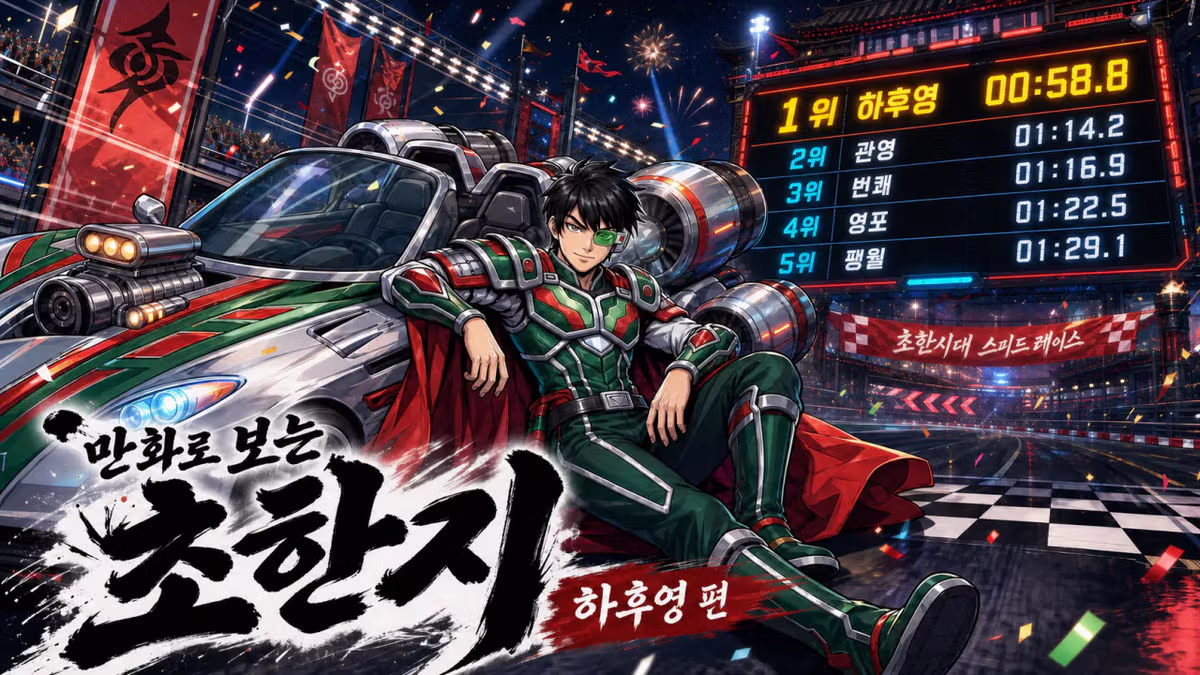 만화로 쉽게 배우는 초한지 입문 - 디시인사이드 인기글 이미지 30 - 밈카세