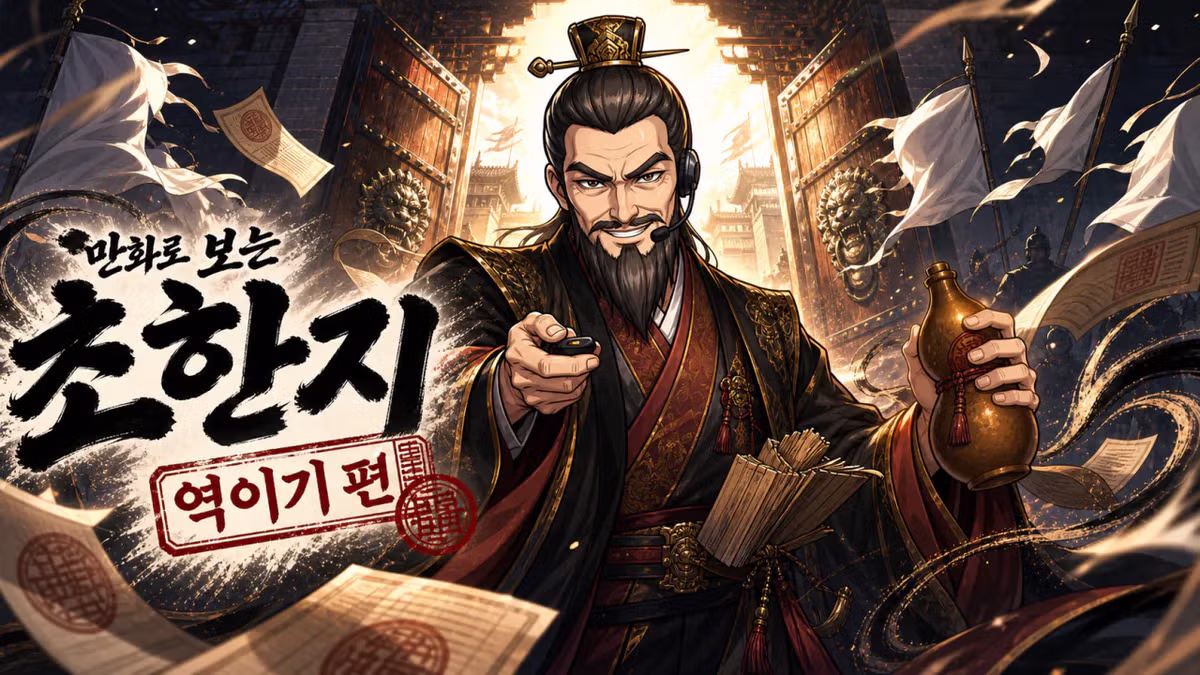 만화로 쉽게 배우는 초한지 입문 - 디시인사이드 인기글 이미지 32 - 밈카세