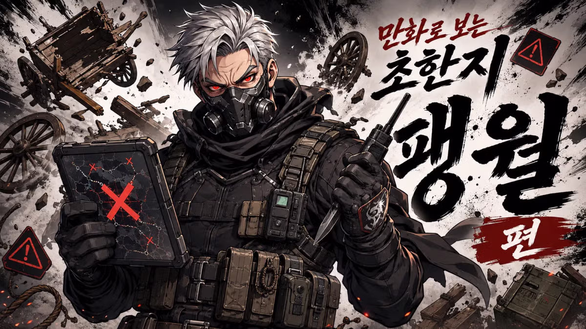 만화로 쉽게 배우는 초한지 입문 - 디시인사이드 인기글 이미지 37 - 밈카세