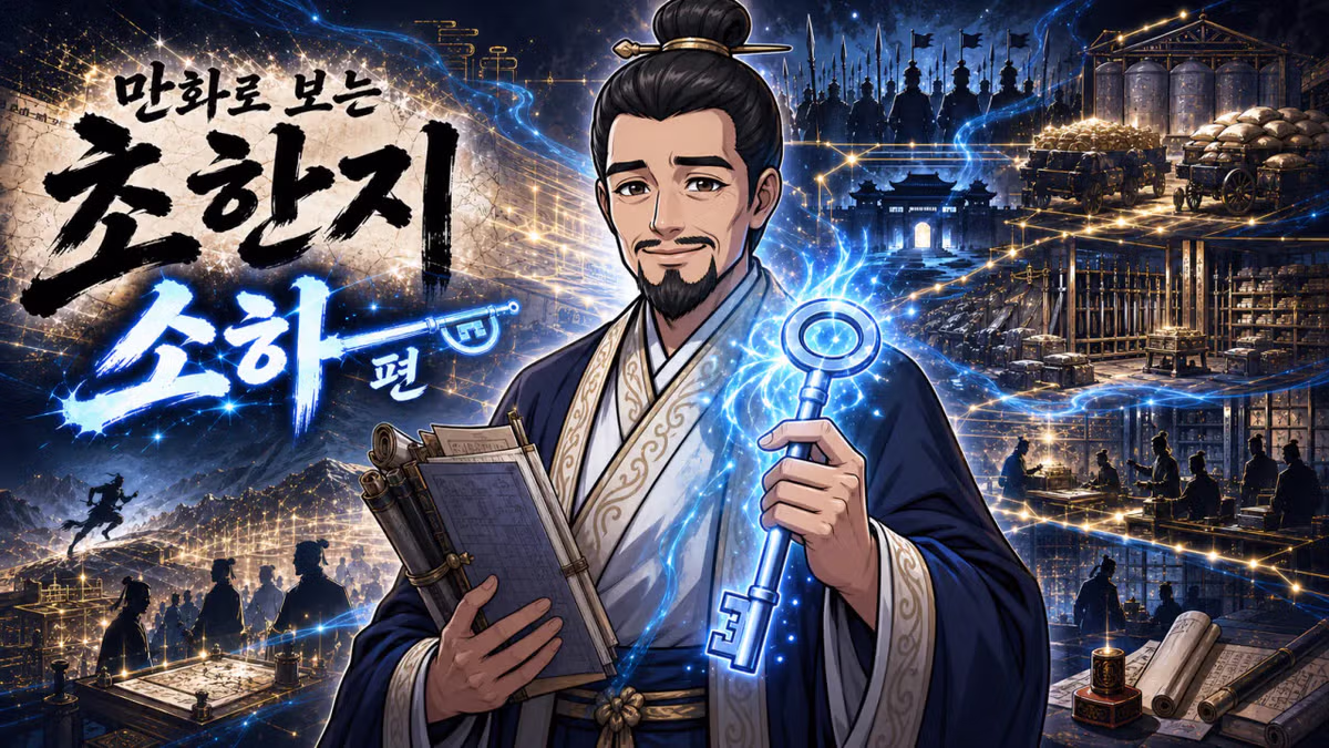 만화로 쉽게 배우는 초한지 입문 - 디시인사이드 인기글 이미지 38 - 밈카세