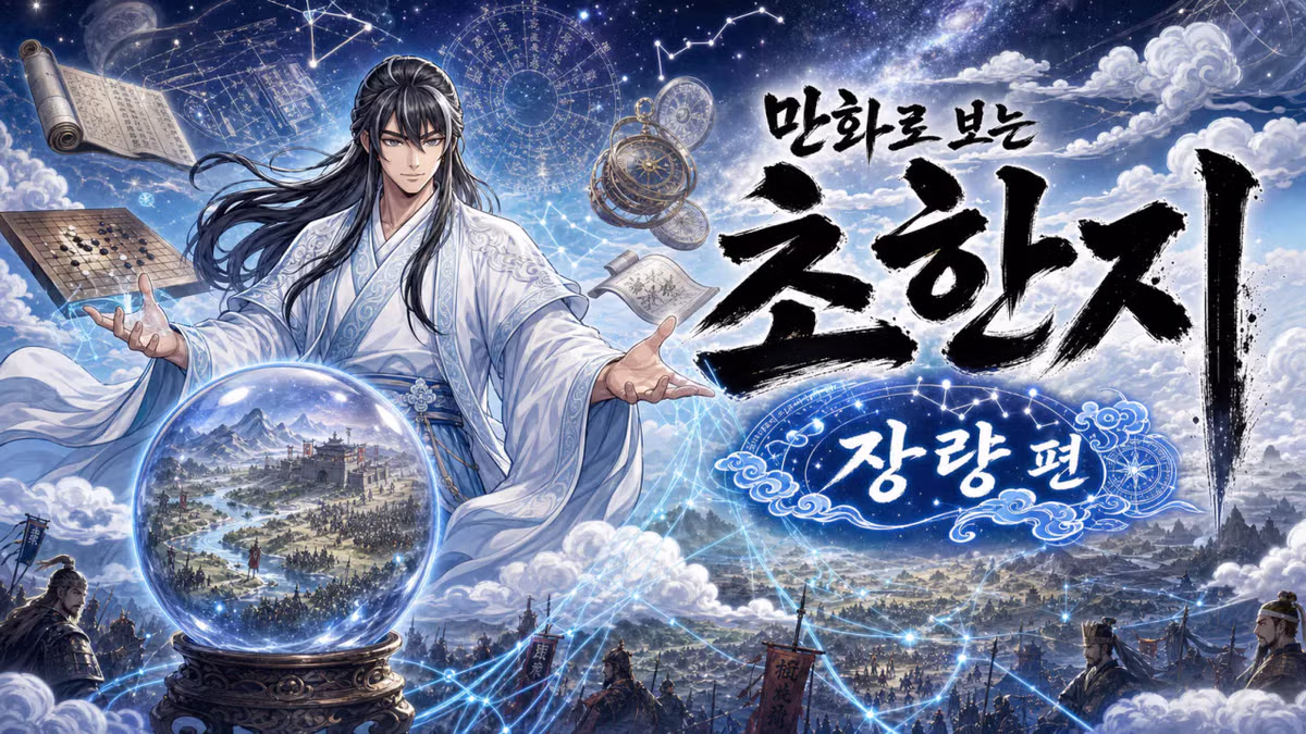 만화로 쉽게 배우는 초한지 입문 - 디시인사이드 인기글 이미지 39 - 밈카세