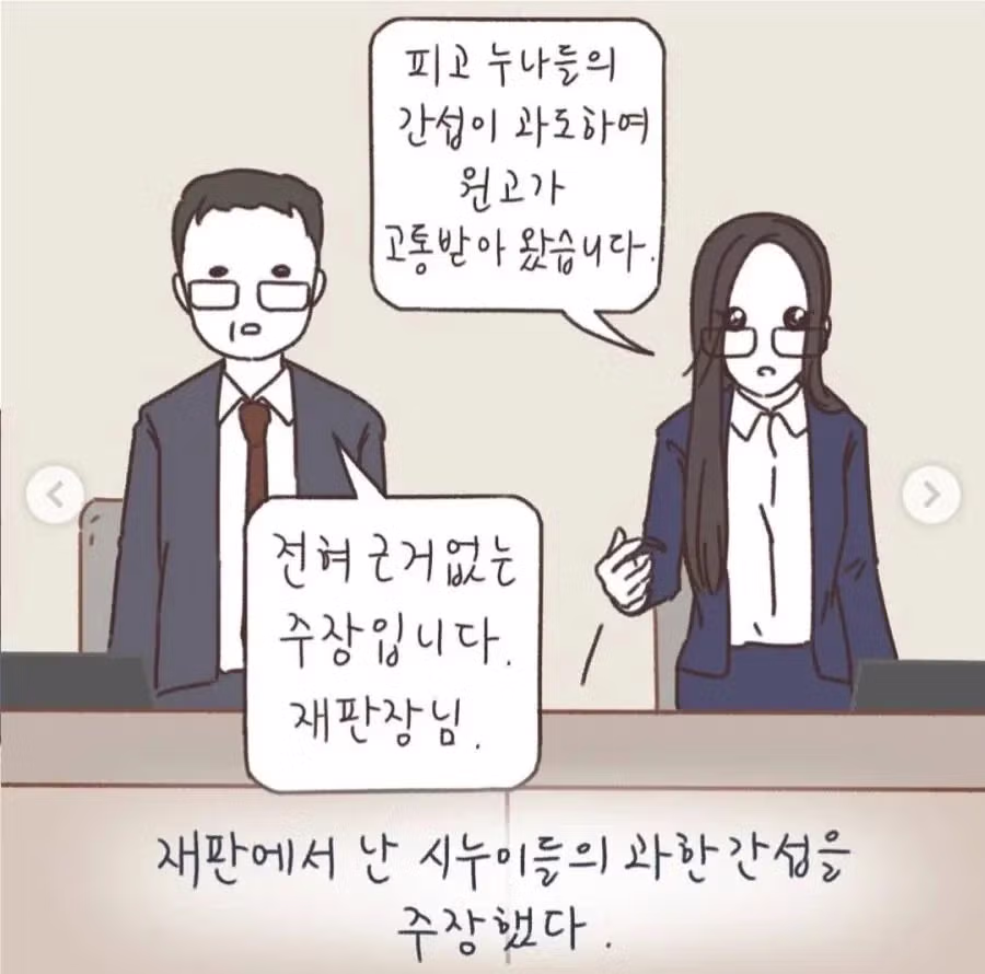 시누이들의 괴롭힘으로 이혼을 결심한 사연 - 보배드림 인기글 이미지 3 - 밈카세