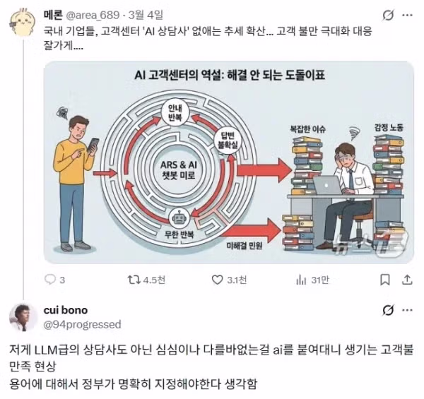 AI 도입으로 개판난 업계... 3