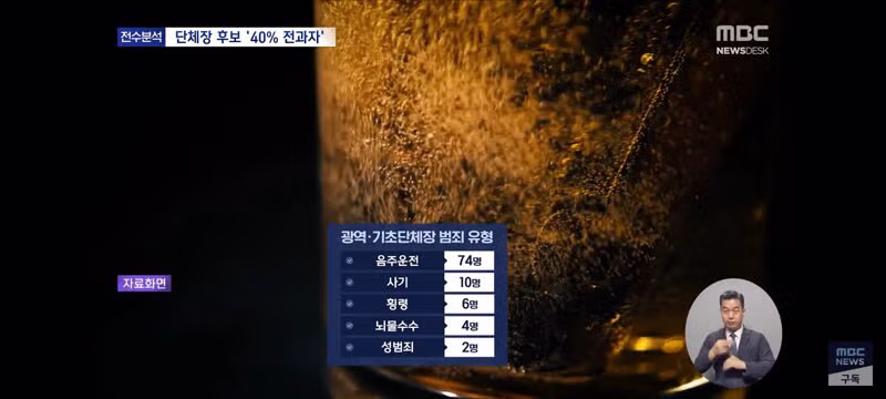 지방선거 후보자들 전과 현황 - 클리앙 인기글 이미지 15 - 밈카세