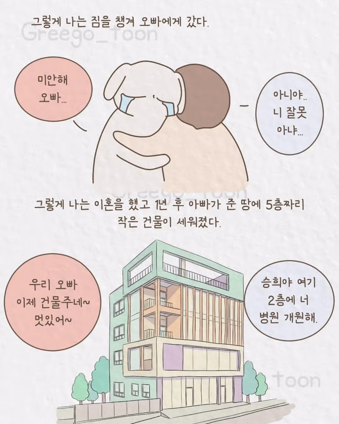 여동생을 의사로 만든 오빠의 뒷바라지 - 인스티즈 인기글 이미지 27 - 밈카세